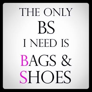 Bags, shoes, accessories, clothes